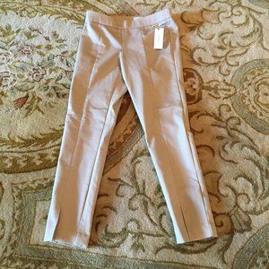 NWT - Calvin Klein Latte Slacks
